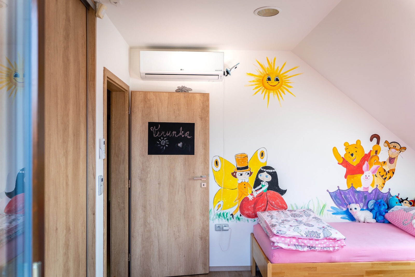 Domácí klimatizace do dětského pokoje