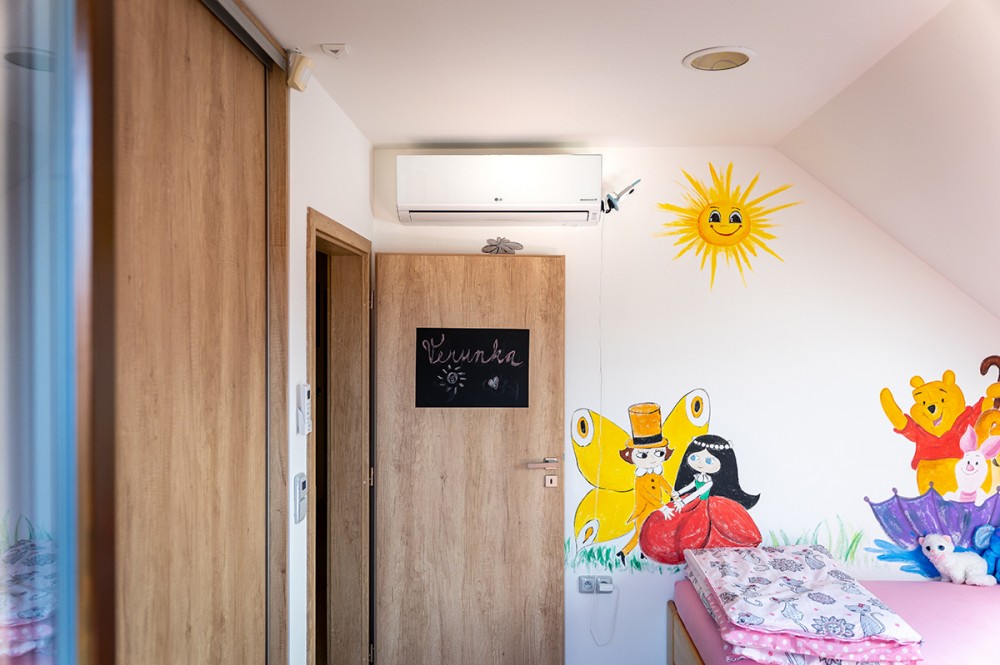 Jakou klimatizaci do domu, novostavby nebo paneláku? Tady je návod!