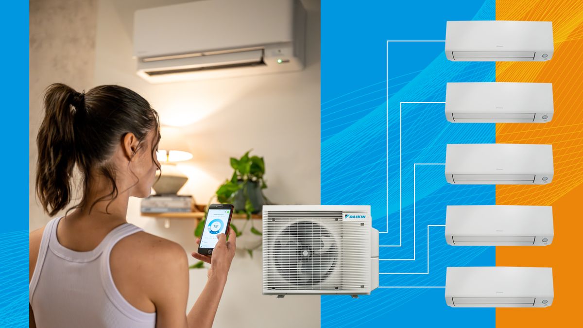 Multisplitová klimatizace a její výhody