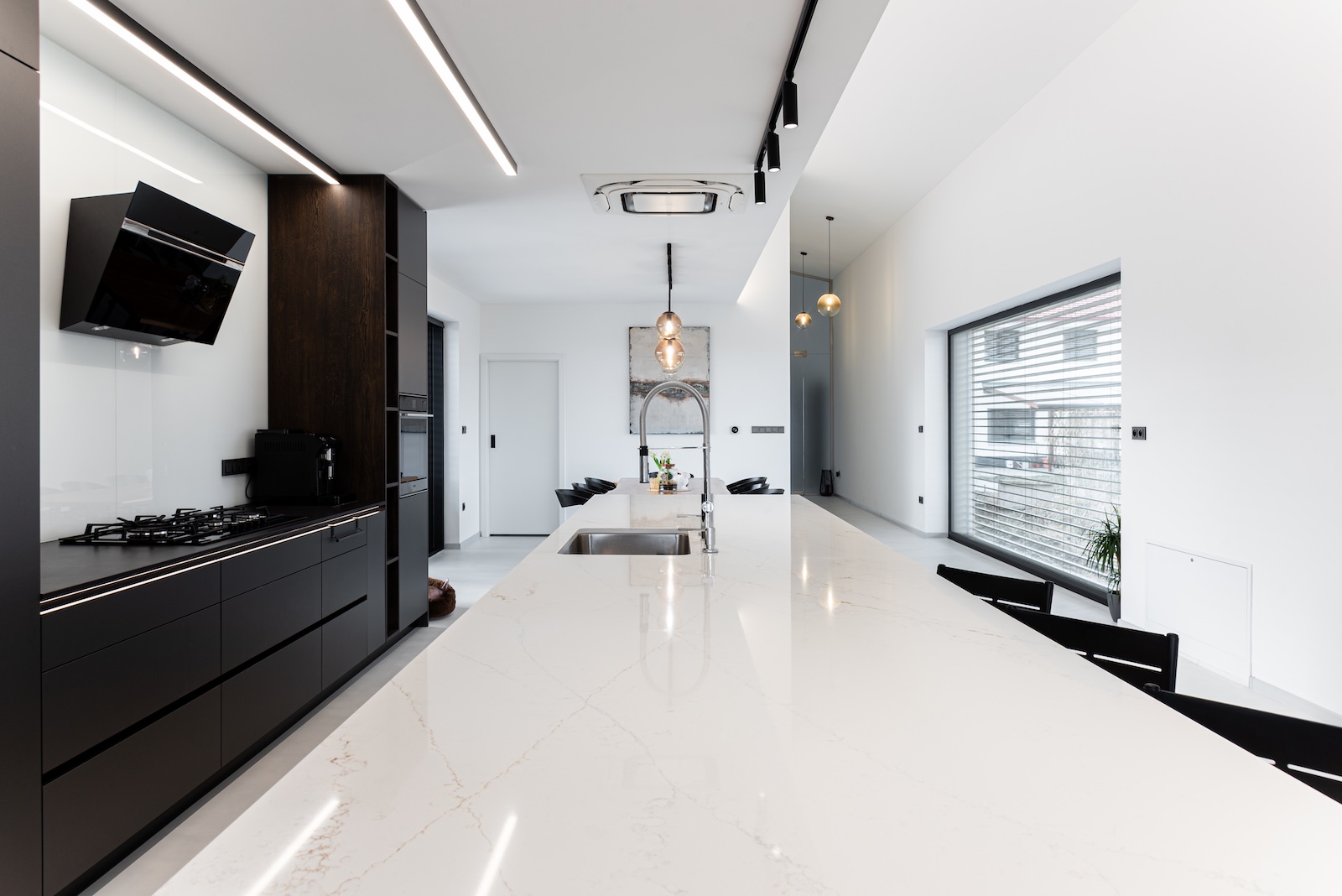 Výkonná domácí klimatizace do kuchyně